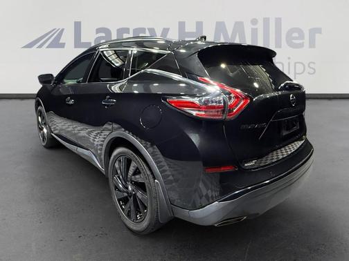 Magnetic Black 2018 Nissan Murano SL