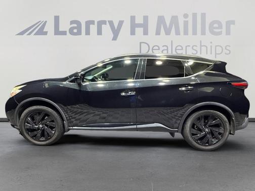 Magnetic Black 2018 Nissan Murano SL