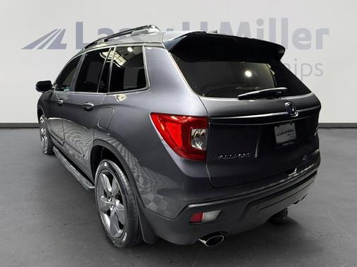 Modern Steel Metallic 2021 Honda Passport Touring