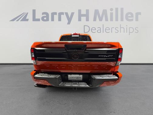 2026 Nissan Frontier PRO-4X