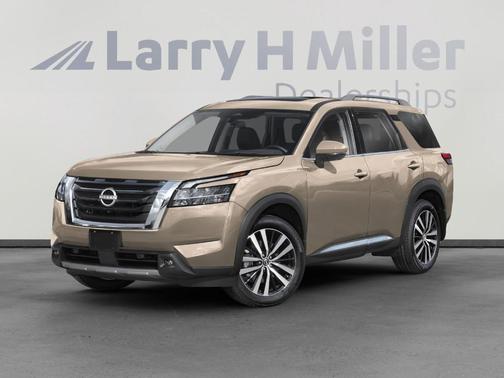 2025 Nissan Pathfinder Platinum