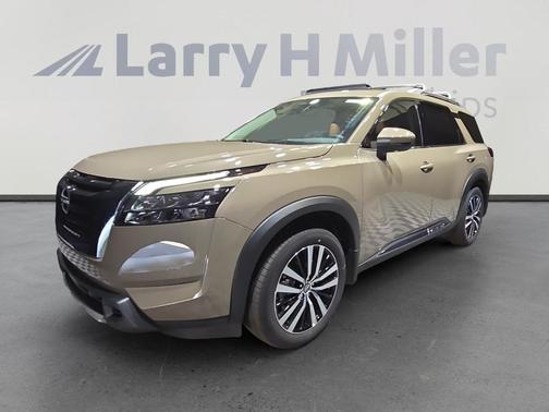 2025 Nissan Pathfinder Platinum