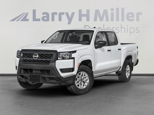 Glacier White 2026 Nissan Frontier PRO-4X