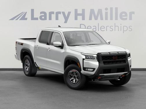 Glacier White 2026 Nissan Frontier PRO-4X