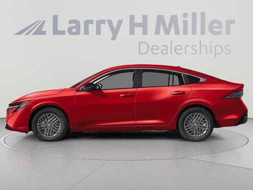 Scarlet Ember 2027 Nissan Sentra SV