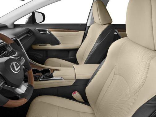 Cashmere Metallic 2017 Lexus RX 350