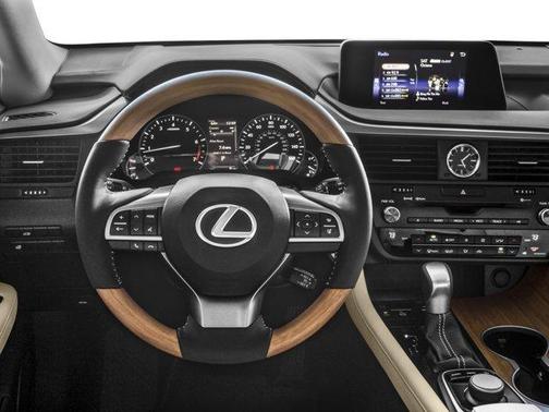 Cashmere Metallic 2017 Lexus RX 350