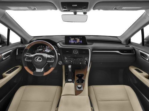 Cashmere Metallic 2017 Lexus RX 350