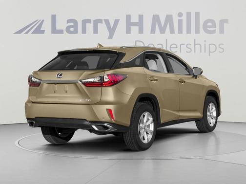 Cashmere Metallic 2017 Lexus RX 350