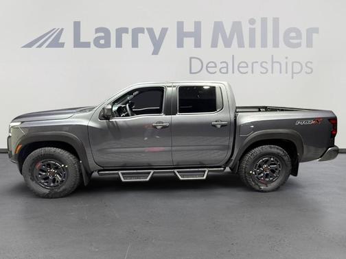 Gun Metallic 2026 Nissan Frontier PRO-X