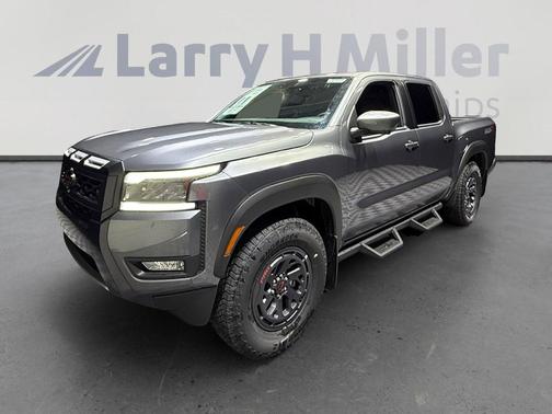 Gun Metallic 2026 Nissan Frontier PRO-X