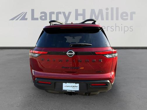 Scarlet Ember 2024 Nissan Pathfinder Rock Creek