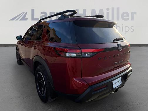 Scarlet Ember 2024 Nissan Pathfinder Rock Creek
