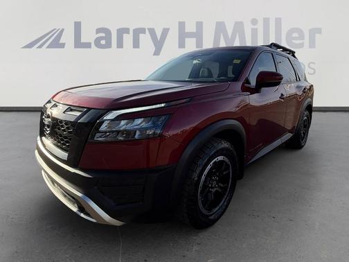 Scarlet Ember 2024 Nissan Pathfinder Rock Creek