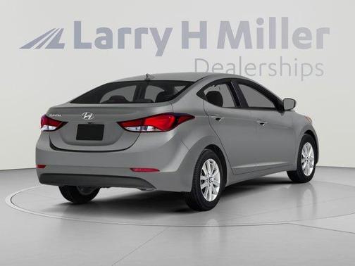 Shimmering Air Silver 2014 Hyundai ELANTRA SE