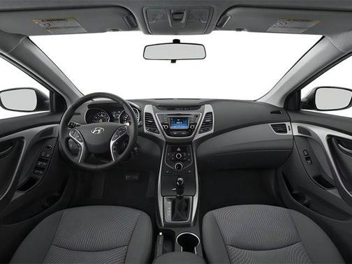 Shimmering Air Silver 2014 Hyundai ELANTRA SE