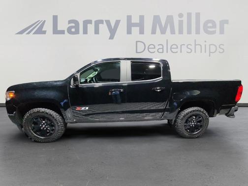 2021 Chevrolet Colorado Z71