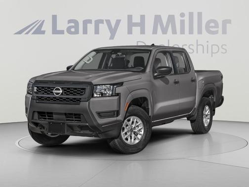 Glacier White 2027 Nissan Frontier SV