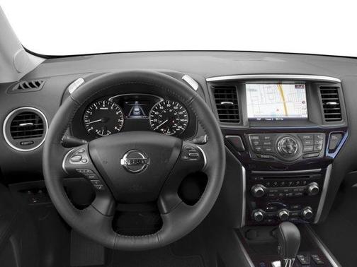 Pearl White 2016 Nissan Pathfinder Platinum