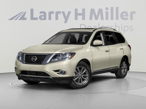 Pearl White 2016 Nissan Pathfinder Platinum