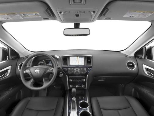Pearl White 2016 Nissan Pathfinder Platinum