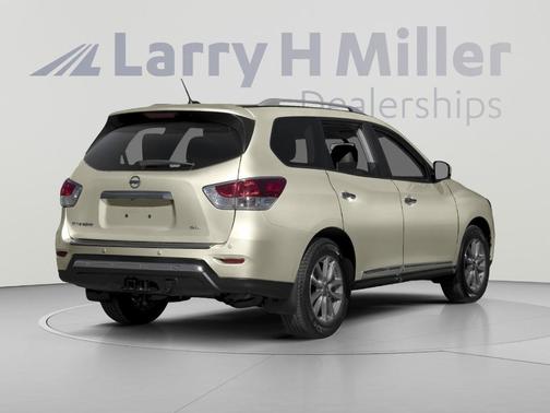 Pearl White 2016 Nissan Pathfinder Platinum