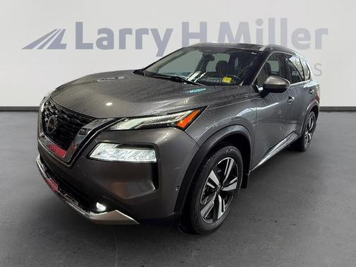 2022 Nissan Rogue Platinum