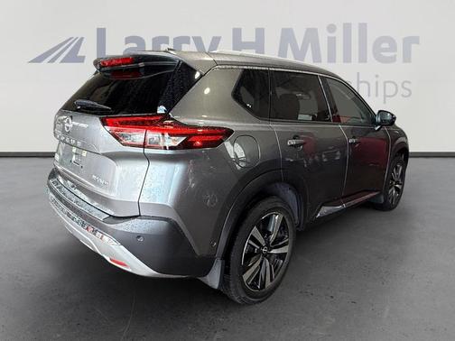 2022 Nissan Rogue Platinum