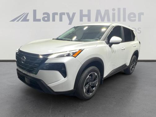 Everest White P 2026 Nissan Rogue SV