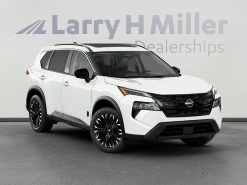 Pearl 2026 Nissan Rogue Dark Armor