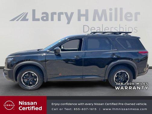 Black 2025 Nissan Pathfinder Rock Creek