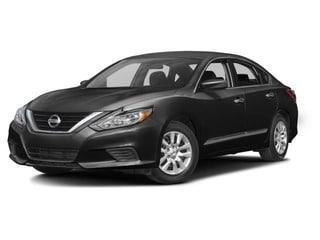 Black 2017 Nissan Altima 2.5 SV