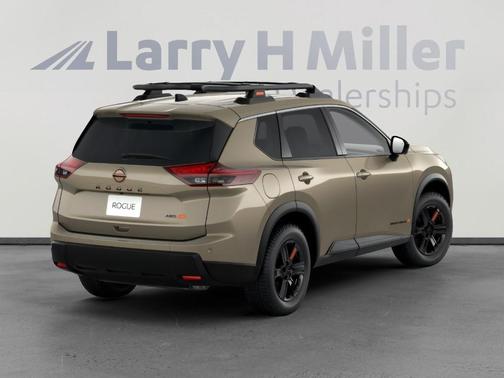 Baja Storm 2026 Nissan Rogue Rock Creek