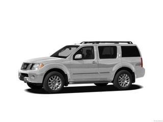 Brilliant Silver 2012 Nissan Pathfinder SV
