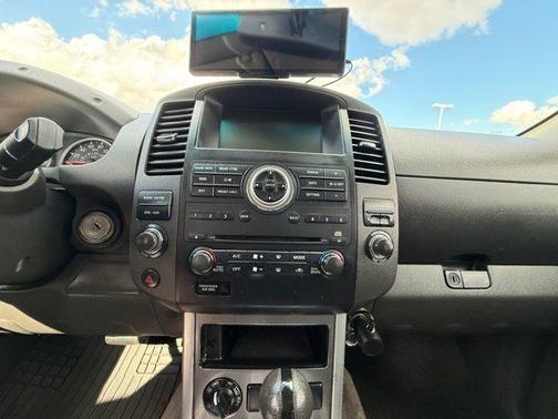 Brilliant Silver 2012 Nissan Pathfinder SV