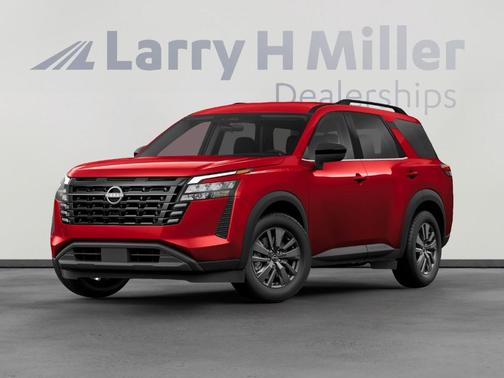 Scarlet Ember 2026 Nissan Pathfinder SV