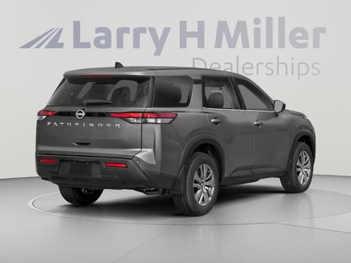 Gun Metallic 2024 Nissan Pathfinder S