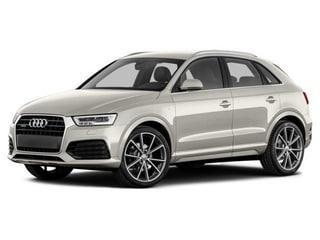 White 2016 Audi Q3 2.0T Premium Plus