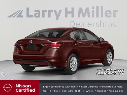 Rosewood Metallic 2023 Nissan Sentra SV