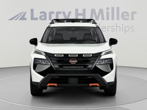 Everest White P 2026 Nissan Rogue Rock Creek