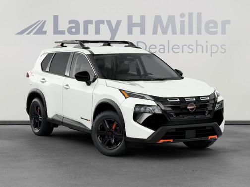 Everest White P 2026 Nissan Rogue Rock Creek