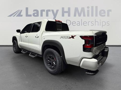 Glacier White 2026 Nissan Frontier PRO-X