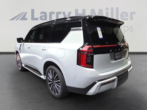 2025 Nissan Armada Platinum Reserve