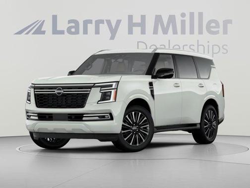 Pearl 2027 Nissan Armada Platinum