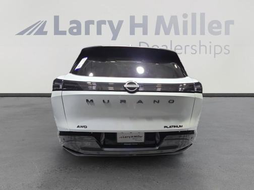 2025 Nissan Murano Platinum