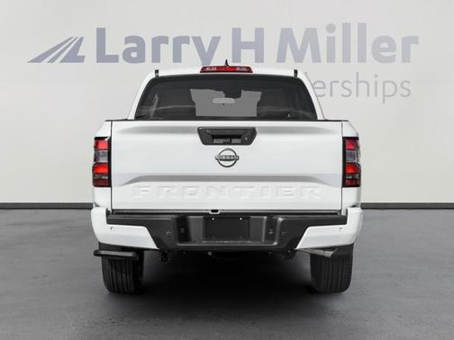 Afterburn Orang 2026 Nissan Frontier PRO-4X