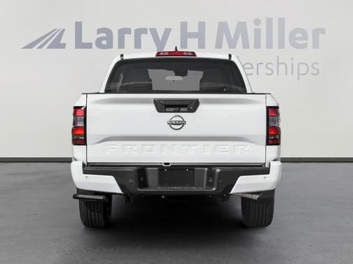 Afterburn Orang 2026 Nissan Frontier PRO-4X