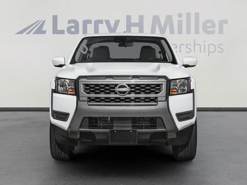 Afterburn Orang 2026 Nissan Frontier PRO-4X