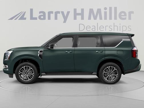 2027 Nissan Armada SL