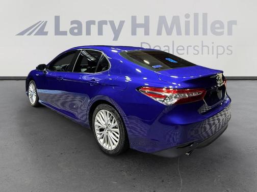 2018 Toyota Camry Hybrid XLE